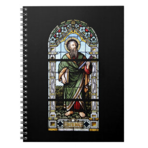 Kirchenfenster Plaffeien Schweiz / Suisse Nootbook Notebook