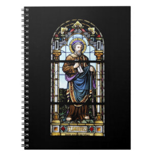 Kirchenfenster Plaffeien Schweiz / Suisse Nootbook Notebook