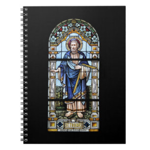 Kirchenfenster Plaffeien Schweiz / Suisse Nootbook Notebook