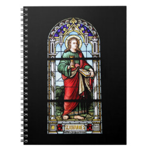 Kirchenfenster Plaffeien Schweiz / Suisse Nootbook Notebook