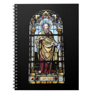 Kirchenfenster Plaffeien Schweiz / Suisse Nootbook Notebook