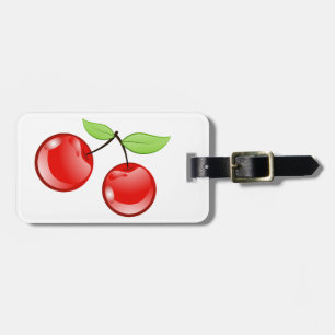 Kircherries Luggage Tag