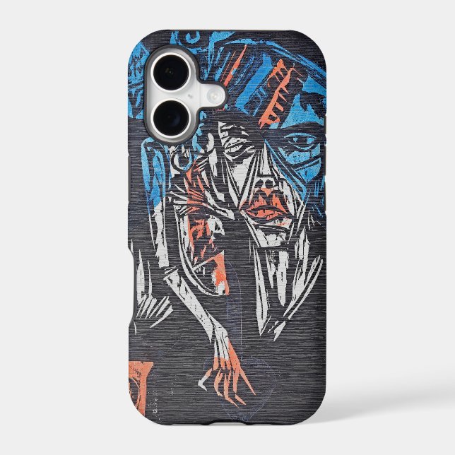Kirchner Agonies of Love - Expressionist Art Case (Back)