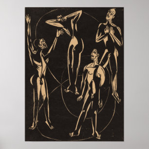 Kirchner - Feelings 1937 Poster