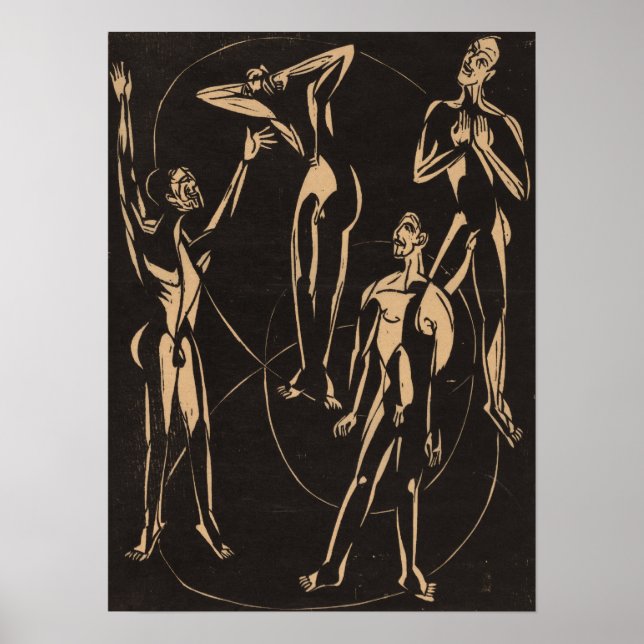 Kirchner - Feelings 1937 Poster (Front)