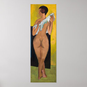 Kirchner - Figure Poster