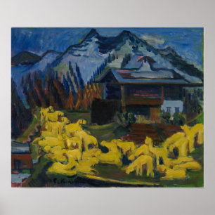 Kirchner - Flock Of Sheep Poster