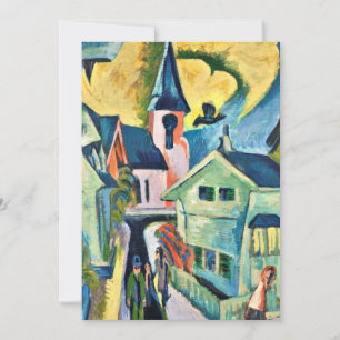 Kirchner - Konigstein with Red Church Card