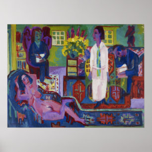 Kirchner - Modern Bohemia Poster