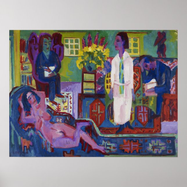 Kirchner - Modern Bohemia Poster