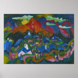 Kirchner - Return Of The Animals Poster