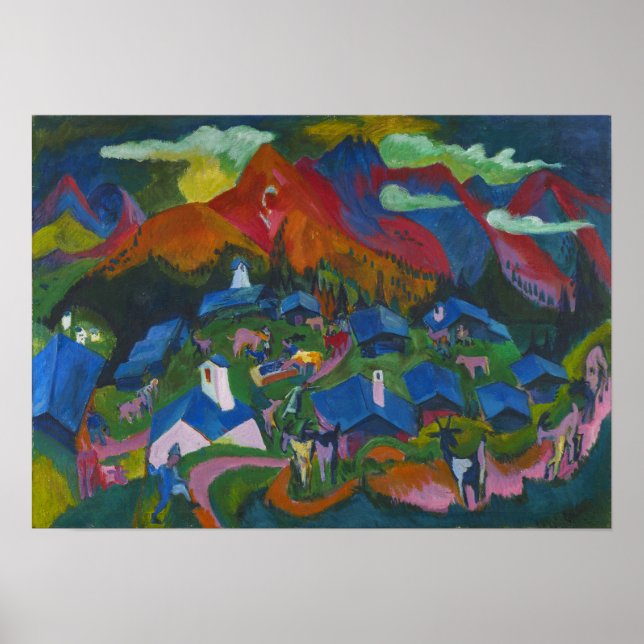 Kirchner - Return Of The Animals Poster (Front)