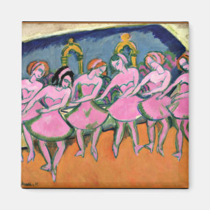 Kirchner - Six Dancers Magnet