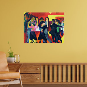 Kirchner - Tango Tea by Ernst Kirchner, Poster