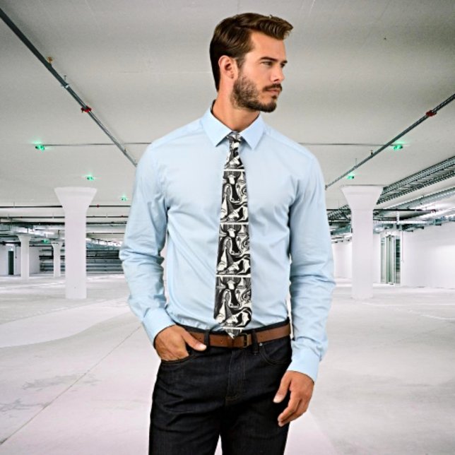 Kirchner's The Large Cow Lying Down - Art  Tie (Creator Uploaded)