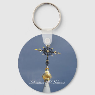 Kirchspitze Schlüsselanhänger Key Ring