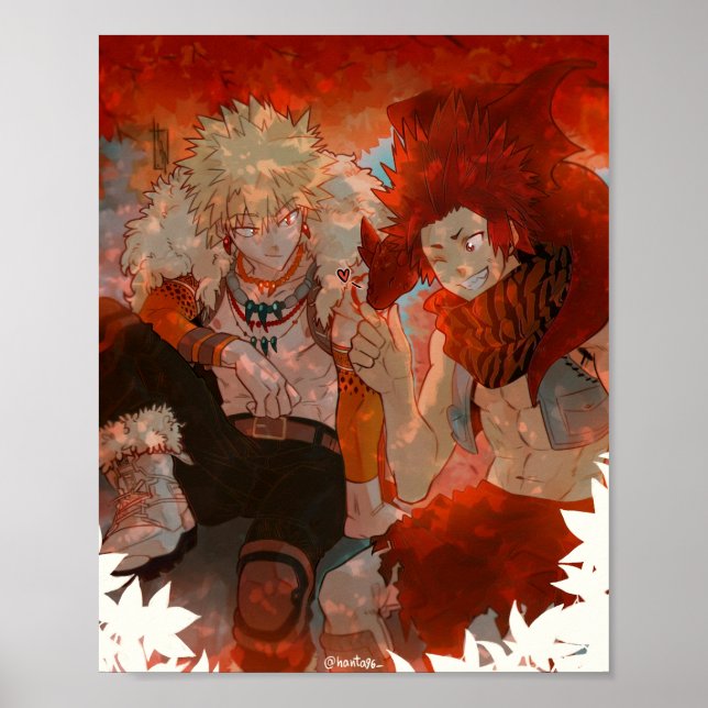 KiriBaku~  Poster (Front)