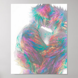 Kiribaku Pride Poster