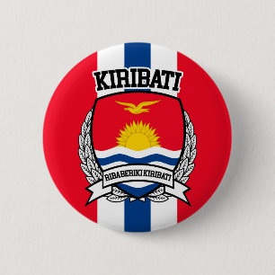 Kiribati 6 Cm Round Badge