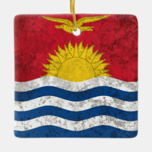Kiribati Ceramic Ornament