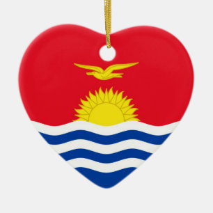 KIRIBATI CERAMIC TREE DECORATION