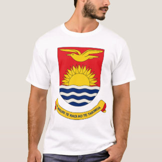 Kiribati Coat of Arms T-shirt