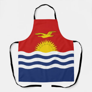 Kiribati Flag Apron
