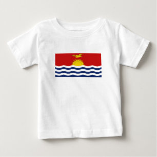 Kiribati Flag Baby T-Shirt