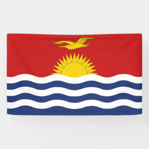 Kiribati Flag Banner
