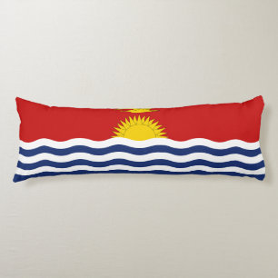 Kiribati Flag Body Cushion