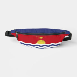 Kiribati flag bum bags