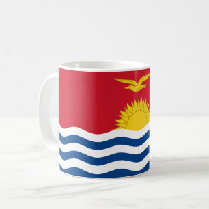 Kiribati Flag Coffee Mug