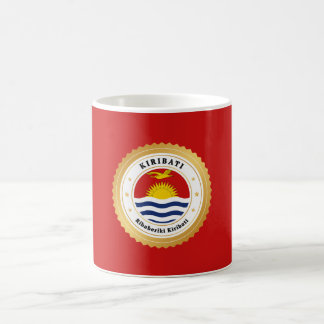 Kiribati Flag Coffee Mug