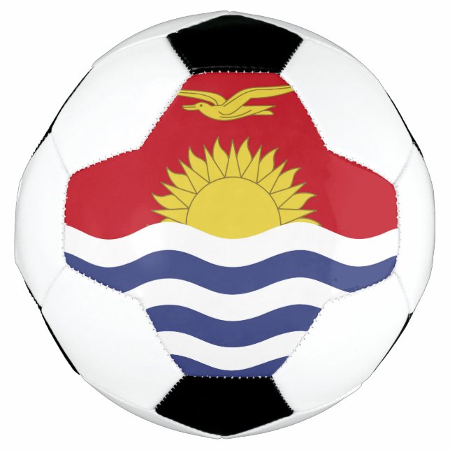 Kiribati flag football (Front)