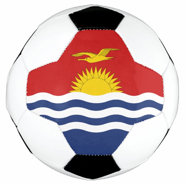 Kiribati Flag Football (Front)