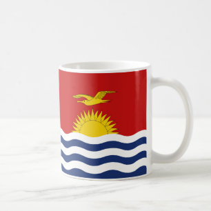Kiribati Flag Patriotic Mug