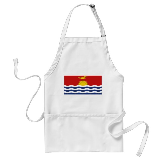 Kiribati Flag Standard Apron (Front)