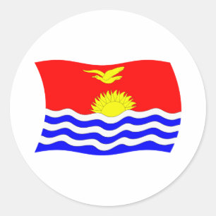 Kiribati Flag Sticker