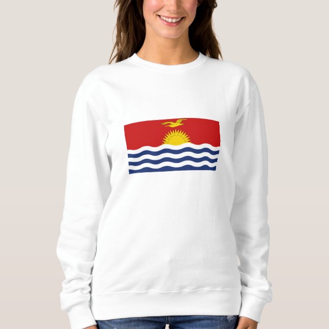 Kiribati Flag Sweatshirt (Front)