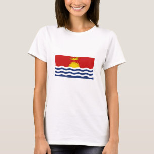 Kiribati Flag T-Shirt