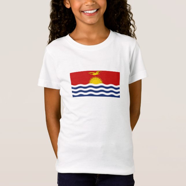 Kiribati Flag T-Shirt (Front)