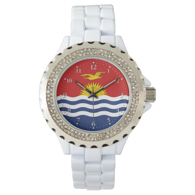 Kiribati Flag Watch (Front)