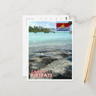 Kiribati - Lagoon - Panorama - Postcard