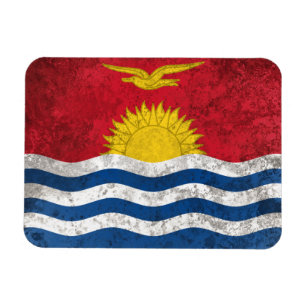 Kiribati Magnet
