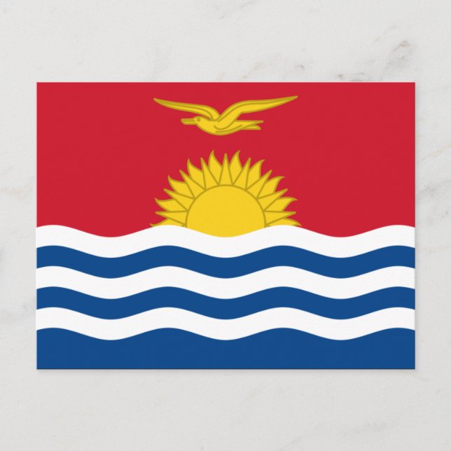 kiribati postcard (Front)