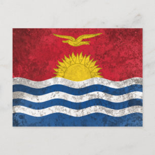 Kiribati Postcard