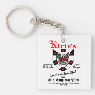 Kirie's Restaurant, River Grove, IL Key Ring