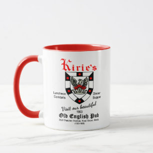Kirie's Restaurant, River Grove, IL Mug