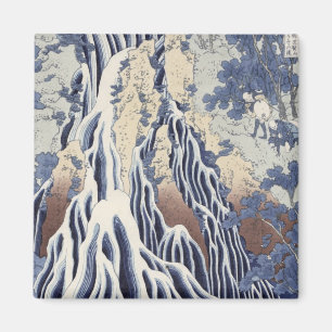 Kirifuri Fall on Kurokami Mount Magnet