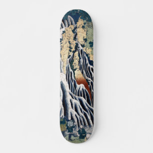 Kirifuri Falls at Mount Kurokami in Shimotsuke Skateboard